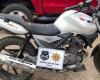 Sa moto avait été volée à Santa Fe en 2016 et récupérée par la police de Coronda