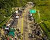 Antioquia est un leader dans les conflits routiers qui ont causé des millions de pertes aux transporteurs
