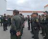 Les 500 militaires en uniforme qui renforceront la sécurité à Huila pendant les festivités sont prêts