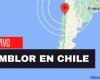 Tremblement au Chili | Aujourd’hui en direct | dernier tremblement de terre les 16 et 17 juin | Temps | Magnitude | Épicentre | Rapport en temps réel | Centre National Sismologique | CSN | nnda-nnrt | MÉLANGER