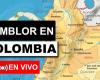 Tremblement en Colombie aujourd’hui, 16 juin – Séismes EN DIRECT enregistrés avec l’heure, l’épicentre et la magnitude, via SGC | Service géologique colombien | MÉLANGER