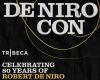 Tous les projecteurs sur De Niro au Tribeca Festival à New York