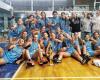 Regatas Uruguay est championne de la Ligue provinciale féminine U15