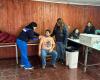 Coquimbo. Opération de vaccination réalisée à Tierras Blancas