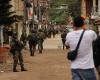 Affrontement entre l’Armée et l’EMC en Algérie, Cauca