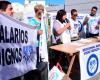 Grève à Río Negro : Unter proteste ce mercredi