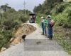 À cause d’un glissement de terrain sur la route de Tolède, la population se retrouve sans gaz domestique