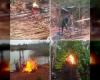La FANB a détruit les outils utilisés pour l’exploitation minière illégale en Amazonas