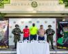 Ils capturent des dissidents présumés des FARC chargés d’extorsion à Huila
