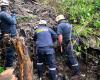Après un glissement de terrain à Antioquia, un leader communautaire est mort