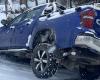 Difficultés routières dues aux chutes de neige à Coyhaique