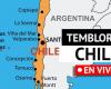 Tremblement au Chili en direct aujourd’hui, jeudi 20 juin : dernier séisme enregistré avec magnitude et épicentre via CSN | MÉLANGER