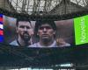 L’image de Messi et Maradona dans l’avant-première Argentine-Canada :: Olé