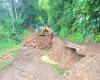 Le gouvernement réhabilite les routes affectées par les pluies