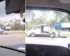 Conducteur blessé et voiture détruite dans un accident au Monumental de La Havane