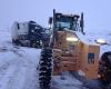 Chutes de neige: la coupure reste sur les routes 3, 26 et 40 à Chubut