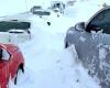 Itinéraires bloqués à Chubut en raison de la forte tempête de neige : des dizaines de personnes sont restées bloquées pendant plus de 30 heures