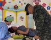 Des unités de l’armée ont fourni une assistance médicale à près d’un millier de personnes à Monterrubio, Magdalena