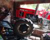 Un tracteur utilisé lors d’un défilé d’enfants s’est écrasé dans une maison à Aipe, Huila