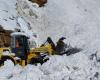 Patagonie couverte de neige : un homme est mort d’hypothermie et les passages internationaux restent fermés