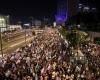 Manifestation massive contre Benjamin Netanyahu à Tel Aviv
