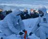 Ils trouvent un mort à moitié nu au milieu de la neige à Punta Arenas | National