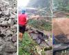 Fermeture de la route Bolombolo-Santa Fe et de l’autoroute Medellín-Bogotá en raison de glissements de terrain et de chutes de pierres