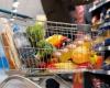Quelles sont les provinces où les ventes dans les supermarchés baissent le moins ?