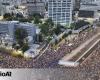 Des dizaines de milliers d’Israéliens descendent dans la rue lors de l’une des manifestations anti-Netanyahu les plus massives du pays