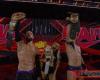 The Judgment Day remporte les championnats du monde par équipe sur WWE RAW