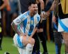 Les images du malaise subi par Messi contre le Chili et qui ont déclenché l’alarme dans l’équipe argentine