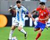 Rodrigo Echeverría encourage la Roja en Copa América