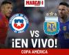 Copa América : match Chili contre Argentine en direct. Le match de Messi aujourd’hui Copa América 2024