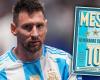 La carrière choquante de Lionel Messi documentée dans un livre multidimensionnel