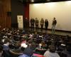 Ils ont inauguré le Premier Festival du Film Français à la Salle Oreste Caviglia