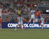 La gifle contre Víctor Dávila qui est restée sans sanction lors du match Chili contre. Argentine