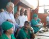 Le président cubain visite Güira de Melena
