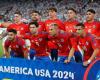 Les résultats dont le Chili a besoin pour se qualifier pour les quarts de finale de la Copa América 2024