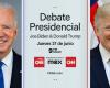 Diffusion sur CNN du débat CNN entre Joe Biden et Donald Trump – Marcela Fittipaldi Magazine