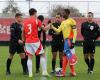 L’équipe colombienne masculine des moins de 17 ans a terminé sa double date de matchs amicaux au Chili