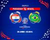 Copa América 2024 : Paraguay – Brésil, en direct : Copa América 2024, en direct