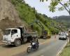 Ils permettent certains tronçons de routes fermées à Antioquia