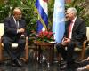 Radio Havane Cuba | Díaz-Canel échange avec le président d’AGNU (+Post)