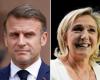 Élections en France : le geste risqué de Macron et les critiques de Le Pen