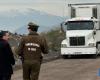 Bande armée transportait 22 sacs de cocaïne dans un camion à San Bernardo : quatre sujets arrêtés | National